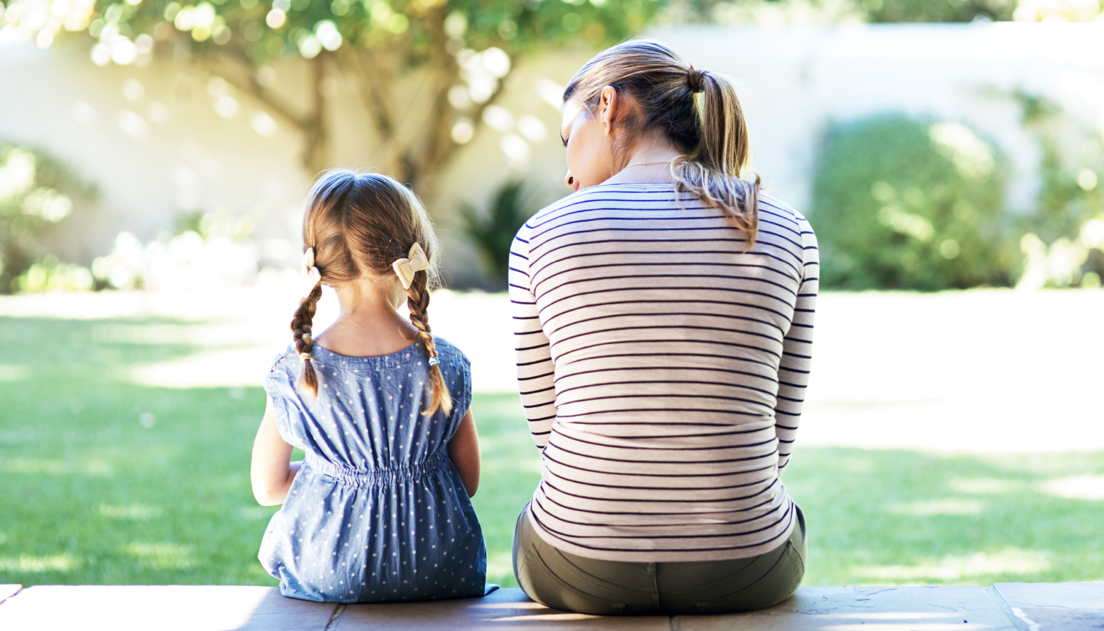 Child Protective Investigator working with a family