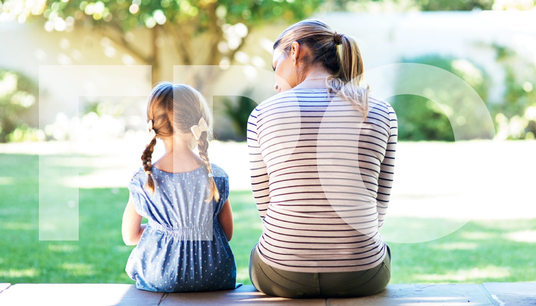 Child Protective Investigator working with a family